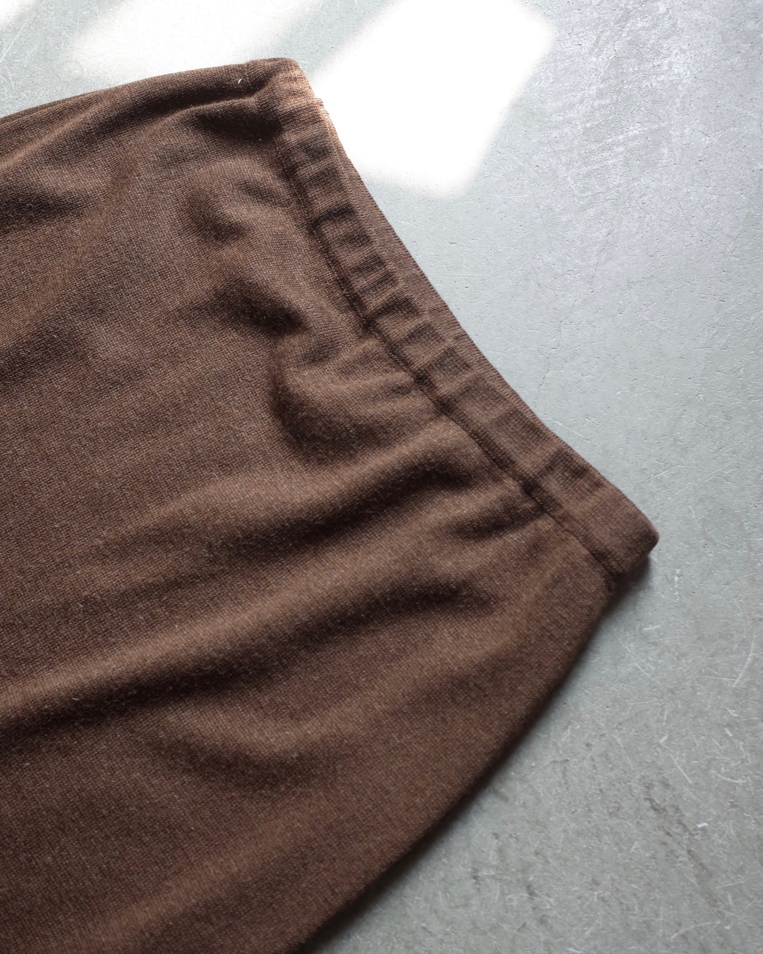 Used / KNIT SKIRT