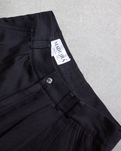Used / WOOL TAPERED PANTS