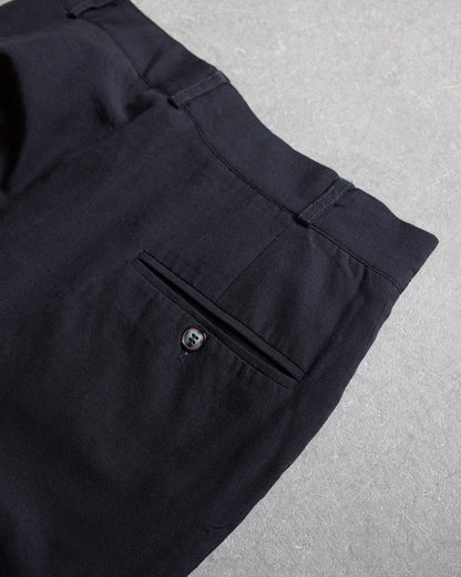 Used / WOOL TAPERED PANTS