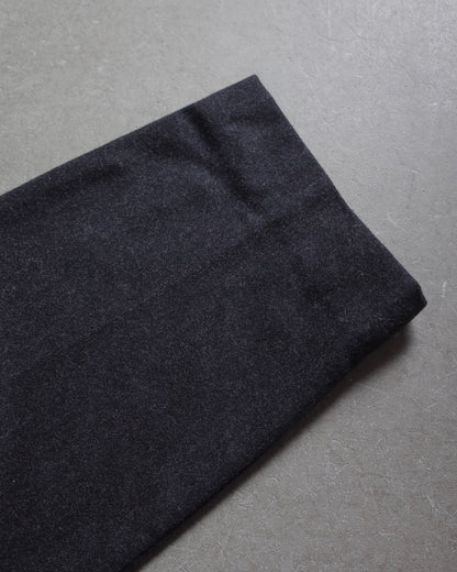 Used / WOOL TAPERED PANTS