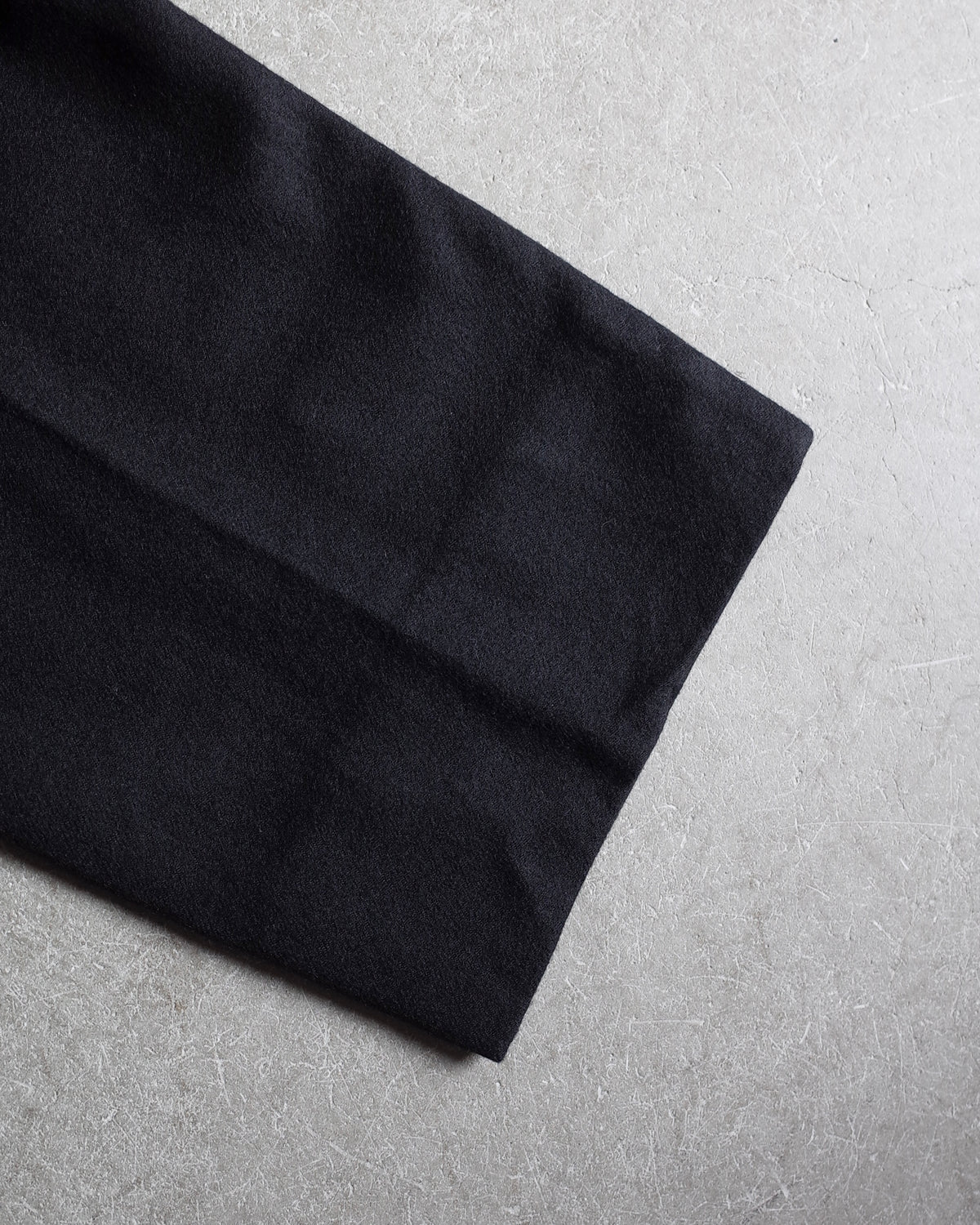 Used / WOOL TAPERED PANTS