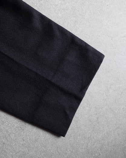 Used / WOOL TAPERED PANTS