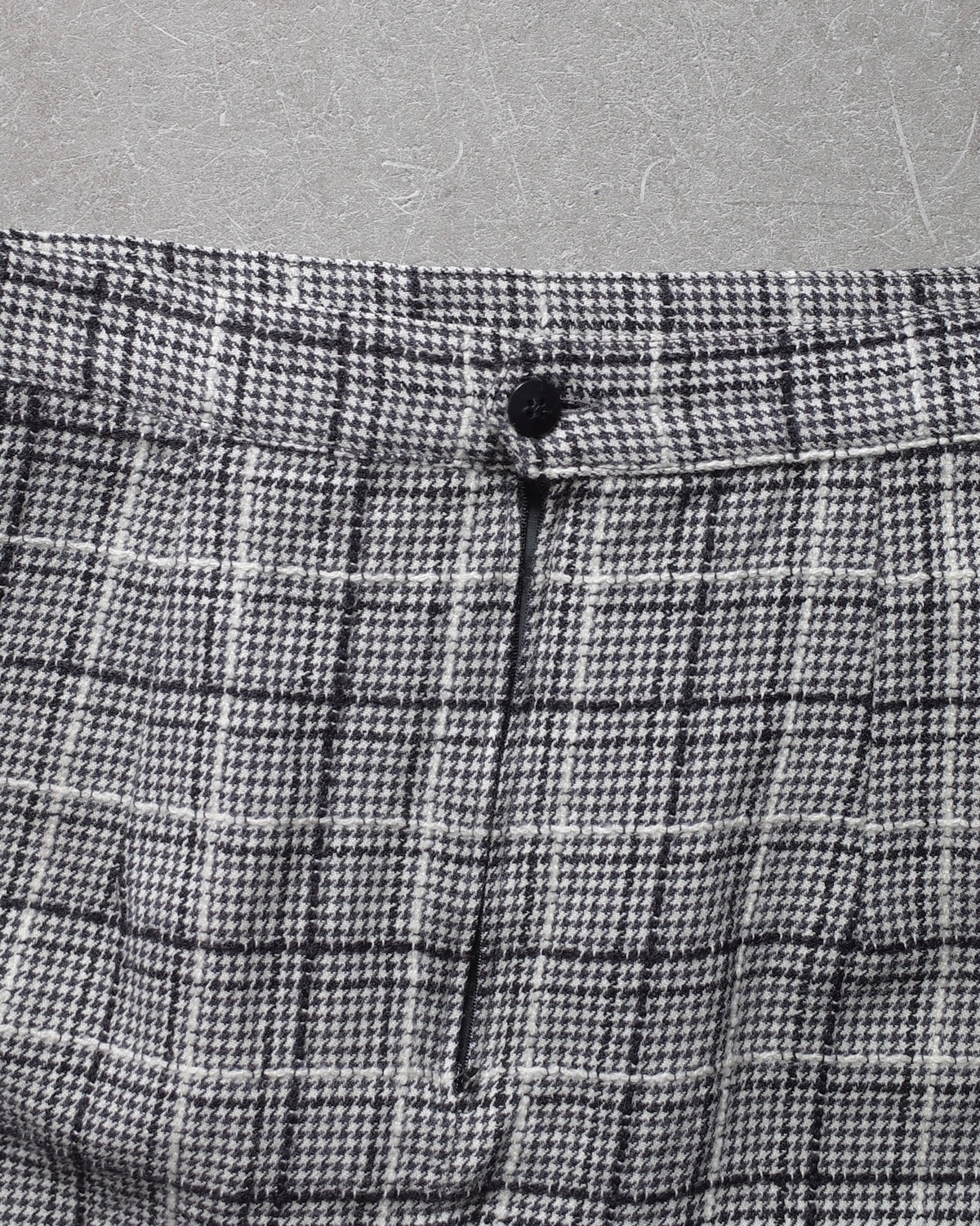 Used / CHECK SKIRT