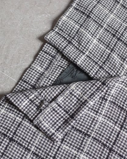 Used / CHECK SKIRT