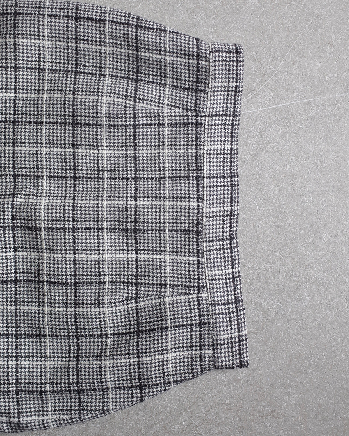 Used / CHECK SKIRT
