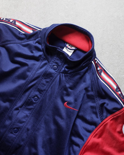 Used / NIKE HALFSLEEVE TRACK JACKET