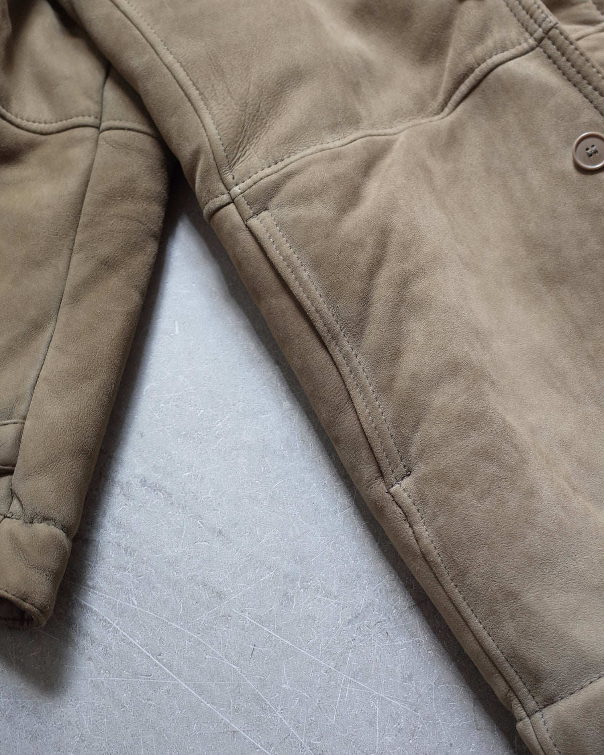 Used / MOUTON COAT