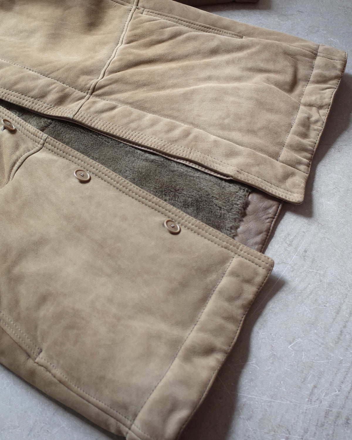 Used / MOUTON COAT