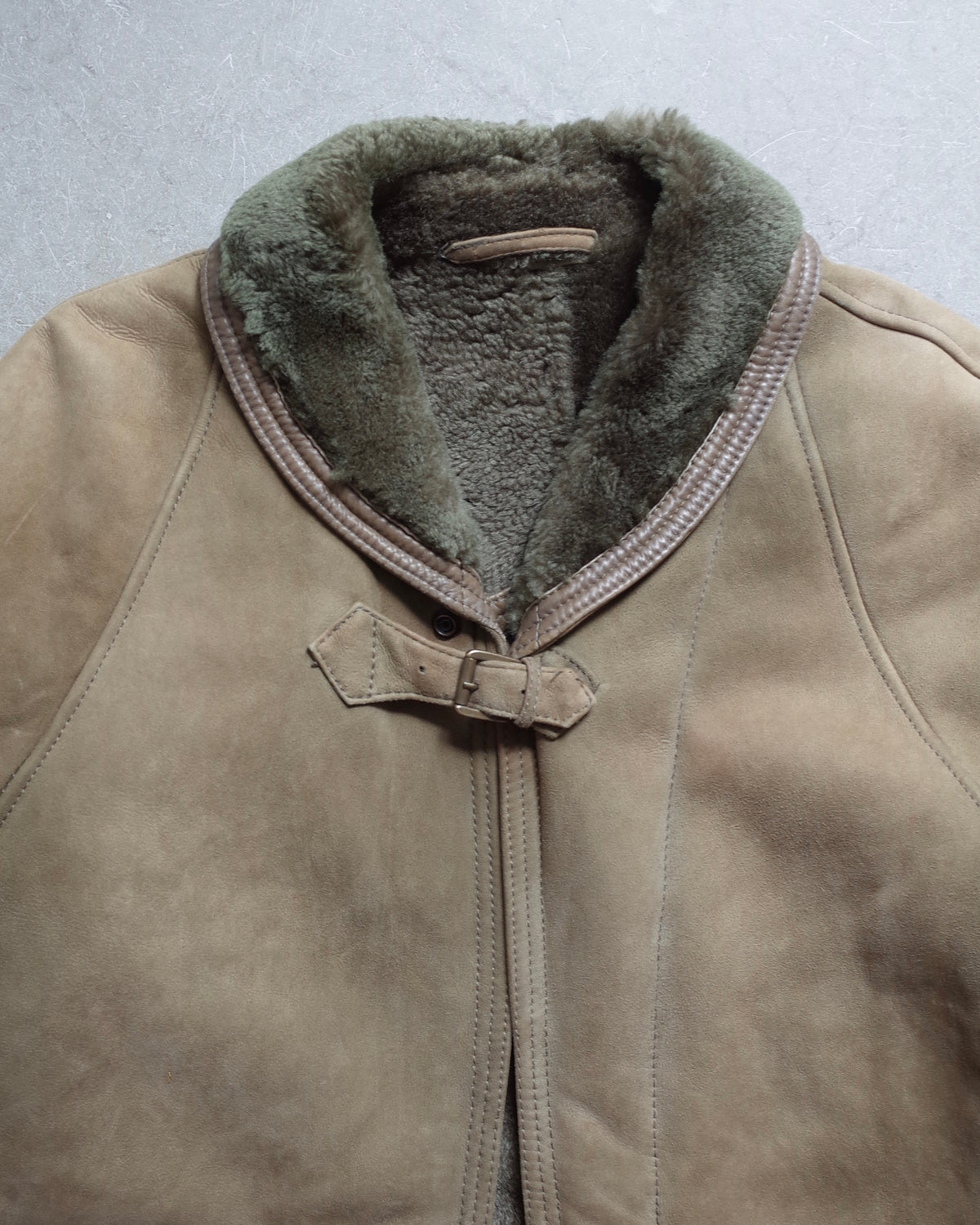 Used / MOUTON COAT