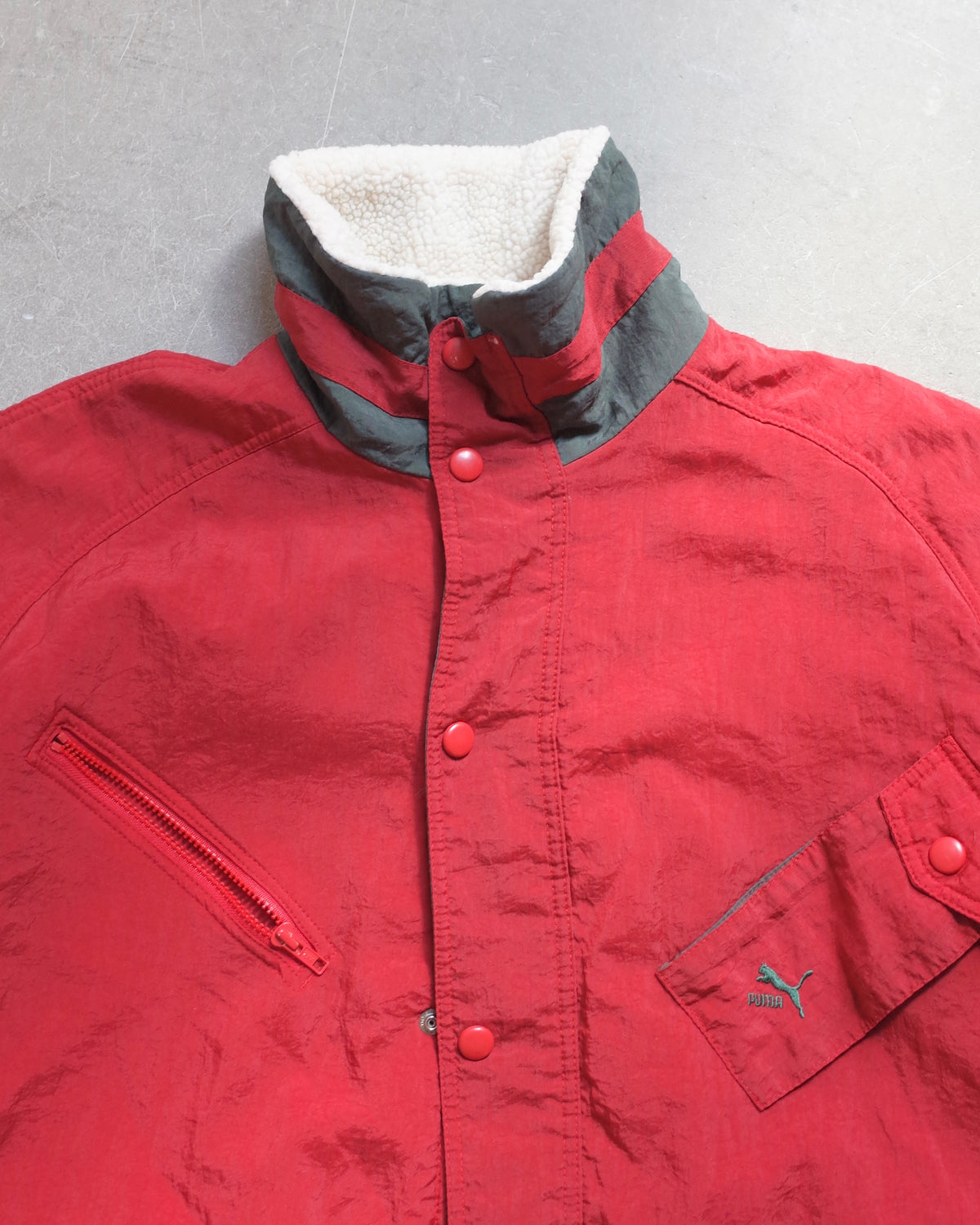 Used / PUMA MOUNTAIN JACKET