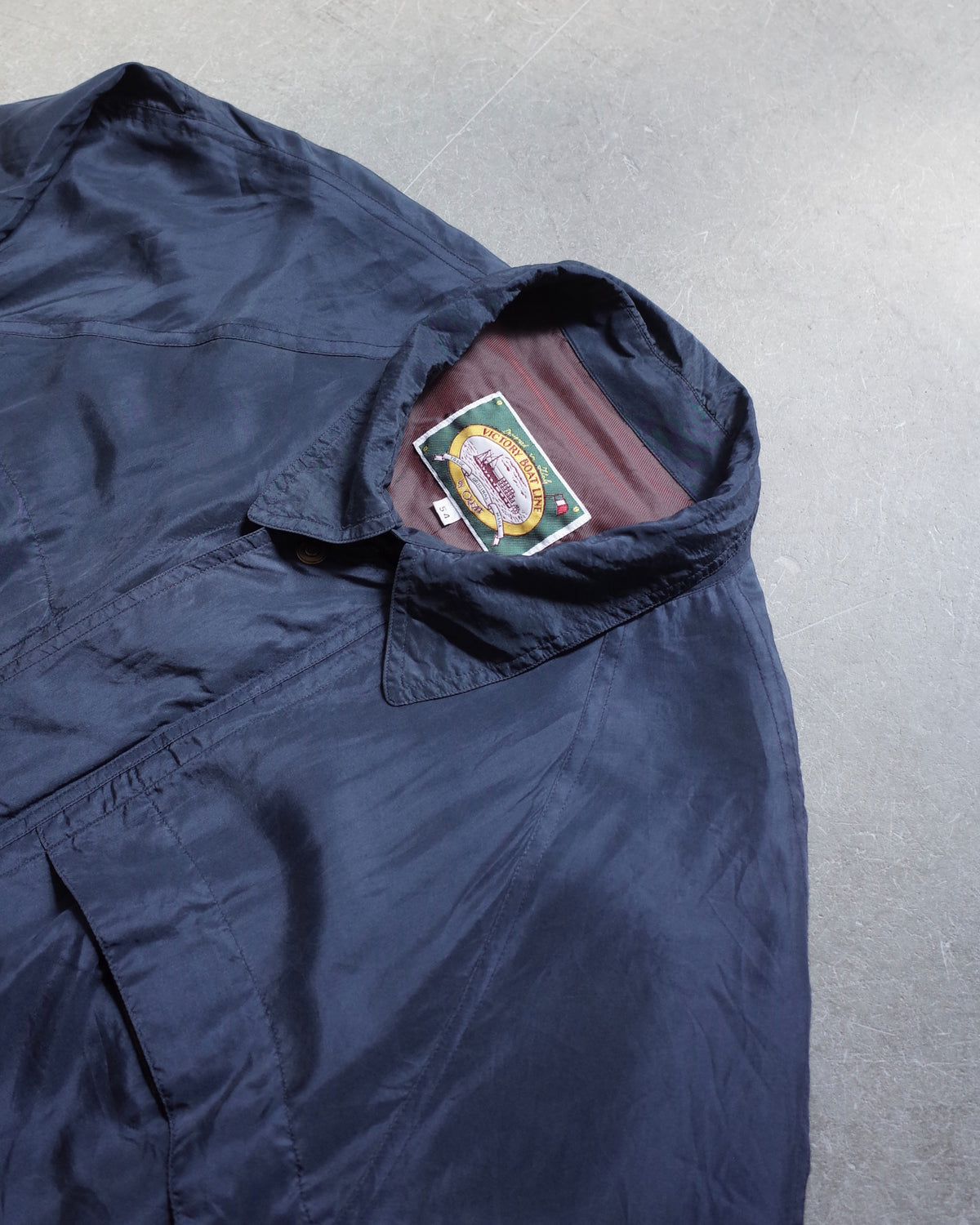 Used / SILK JACKET