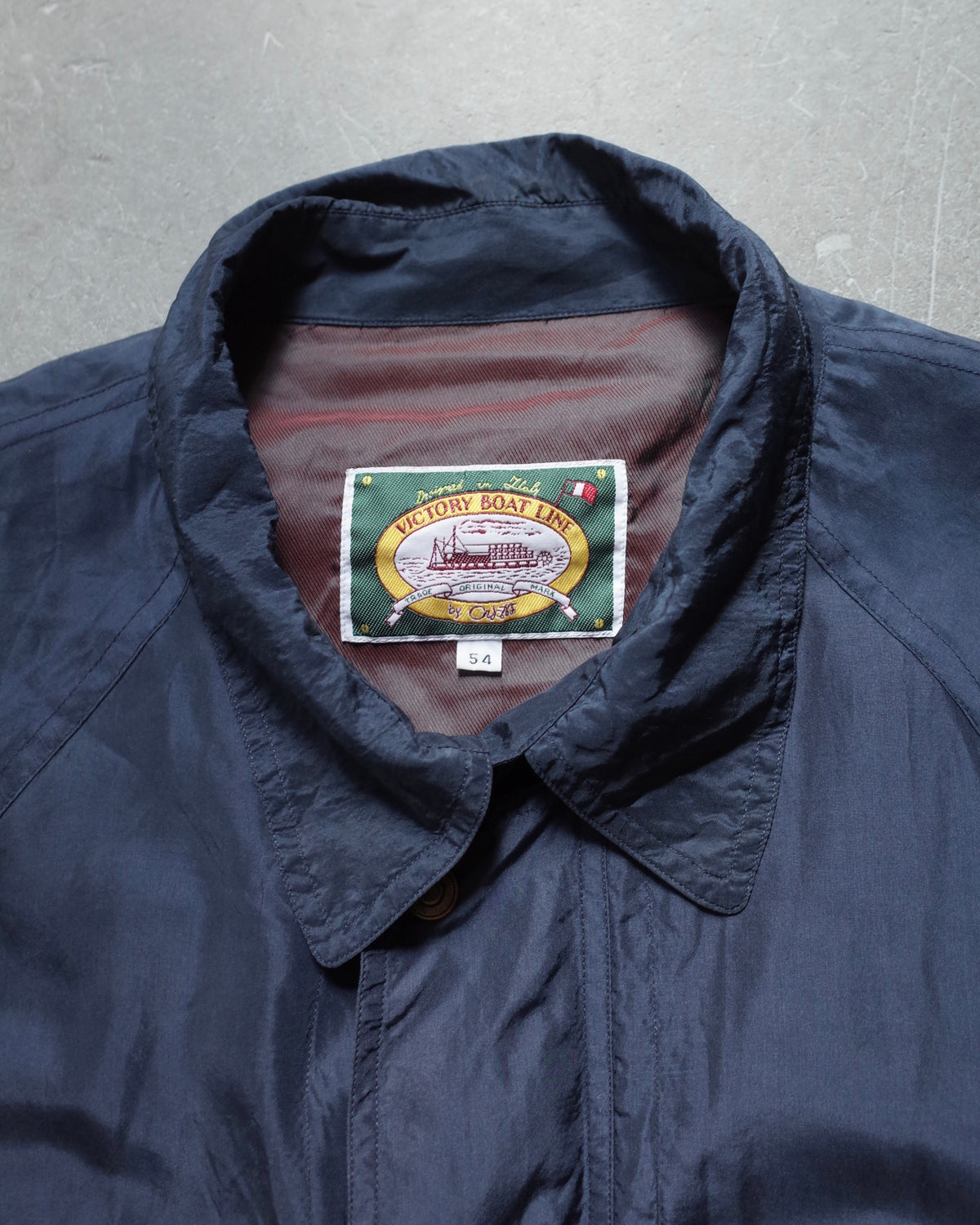 Used / SILK JACKET