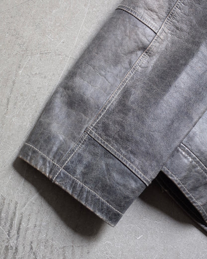 Used / LEATHER JACKET