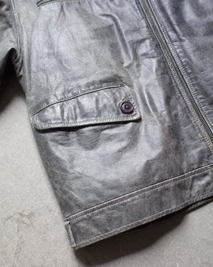 Used / LEATHER JACKET