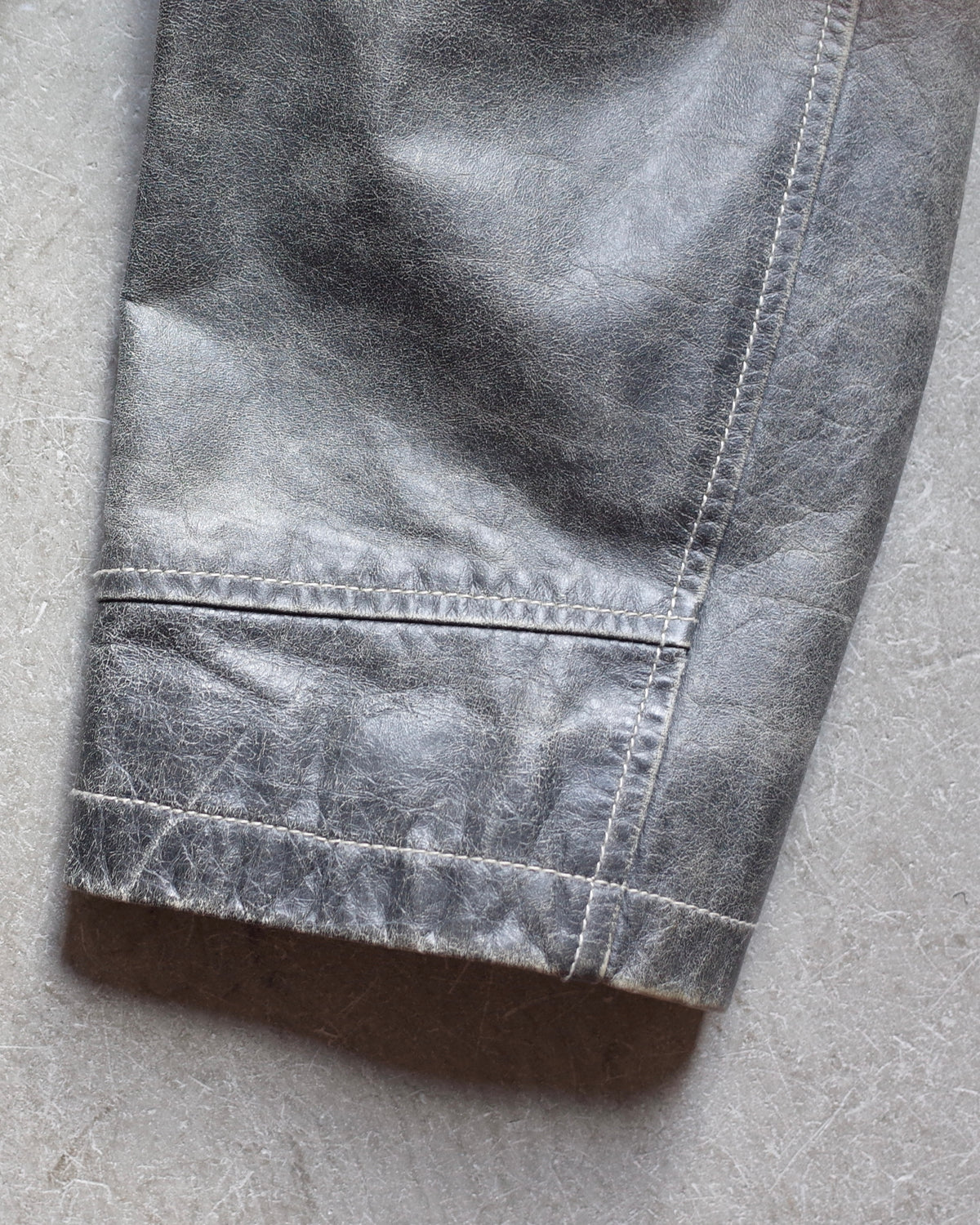 Used / LEATHER JACKET