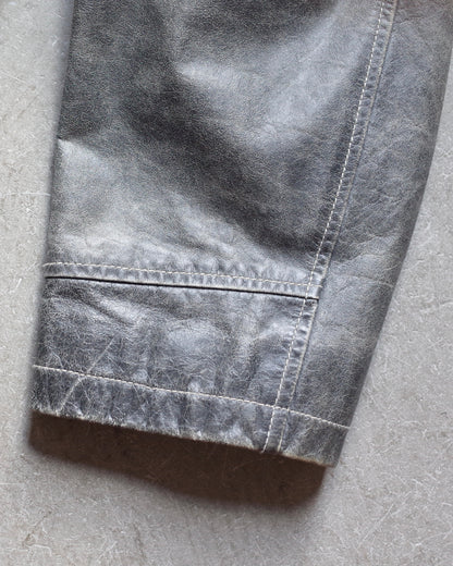 Used / LEATHER JACKET