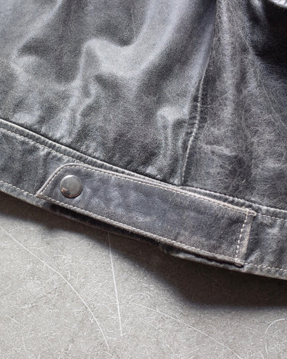 Used / LEATHER JACKET