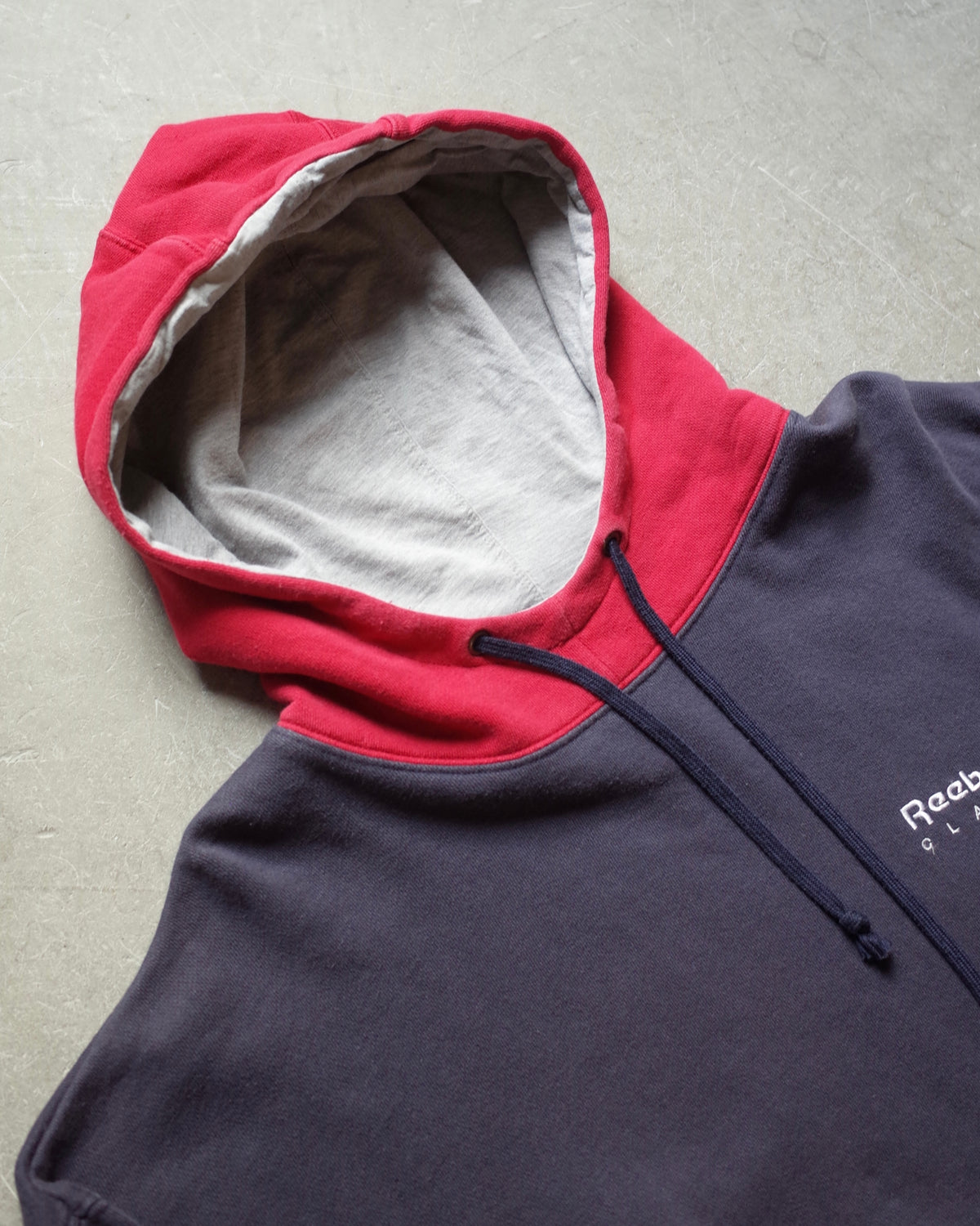 Used / Reebok CLASSIC SWEAT PULLOVER