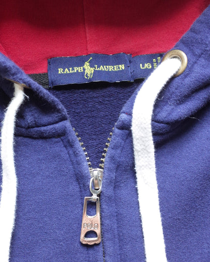 Used / RALPH LAUREN BIG PONEY ZIP UP PARKER