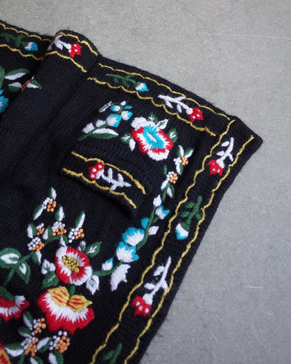 Used / KNIT CARDIGAN