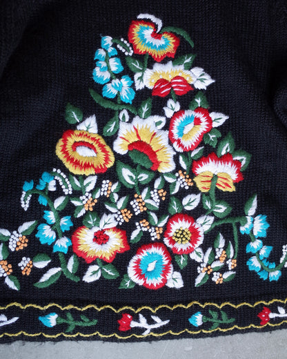 Used / KNIT CARDIGAN