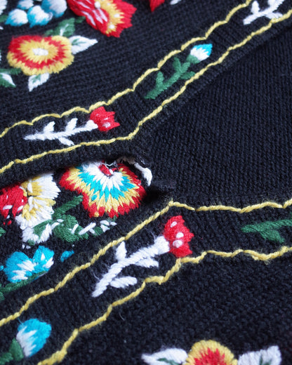 Used / KNIT CARDIGAN