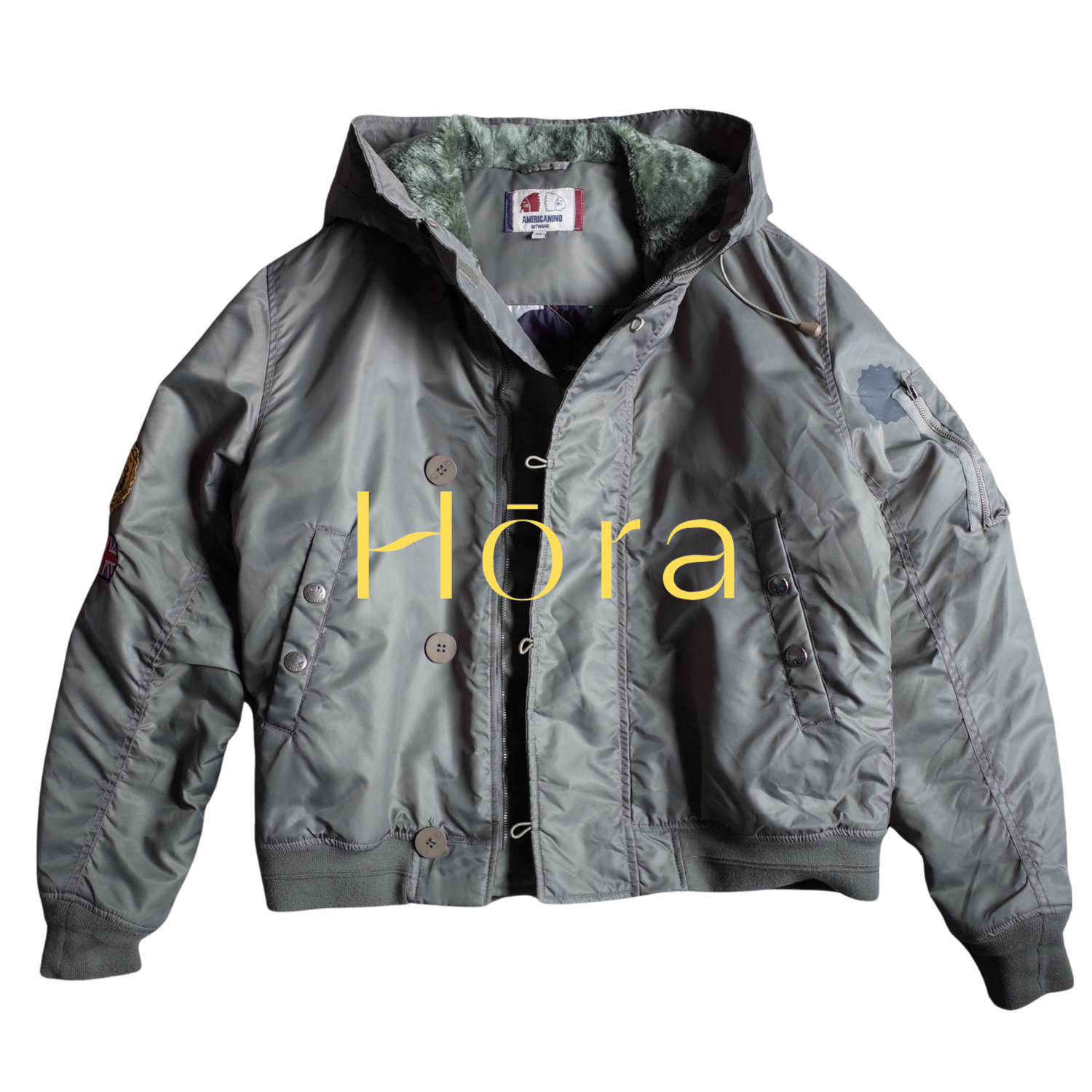 Used / MA-1 JACKET