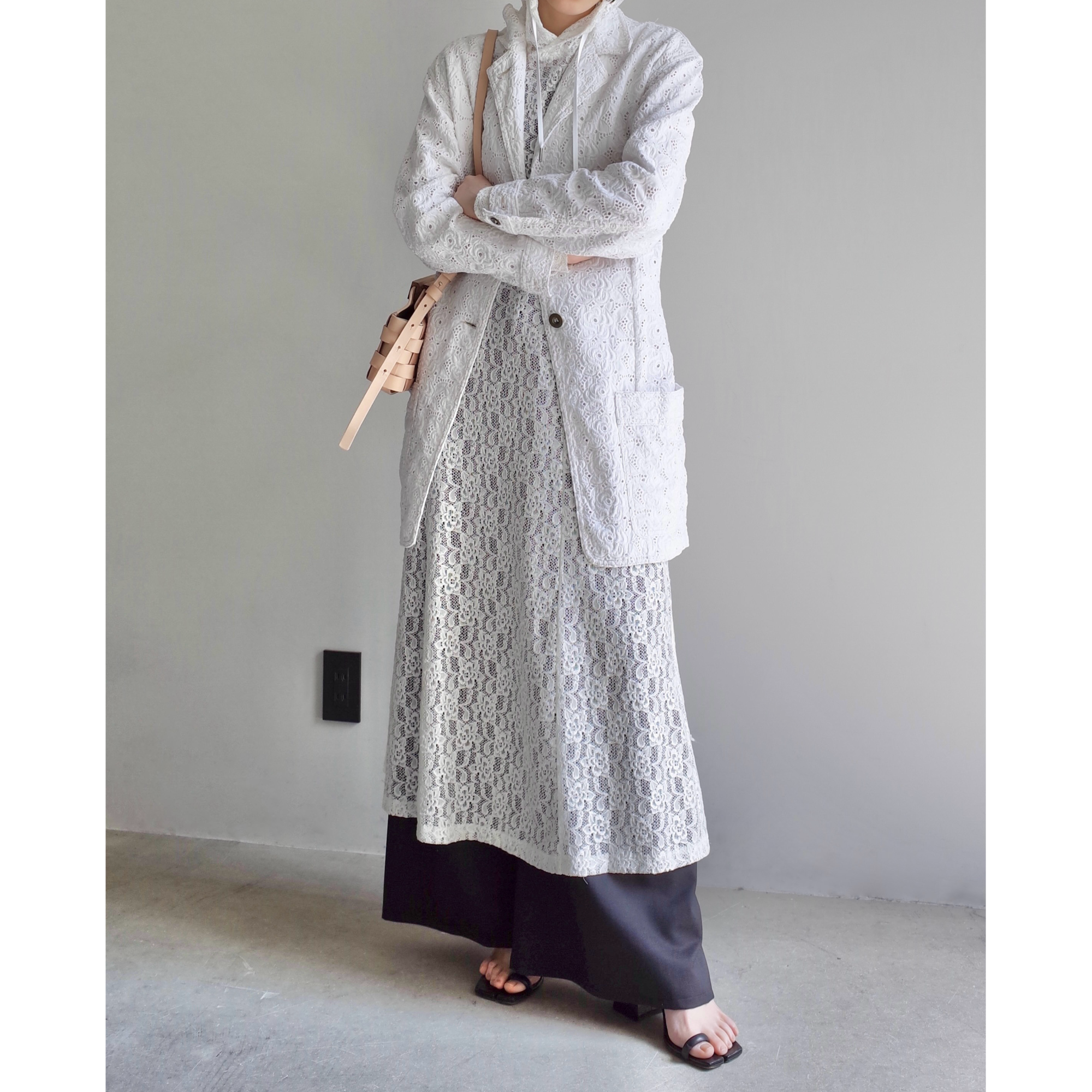 Used / COTTON RACE SINGLE JACKET