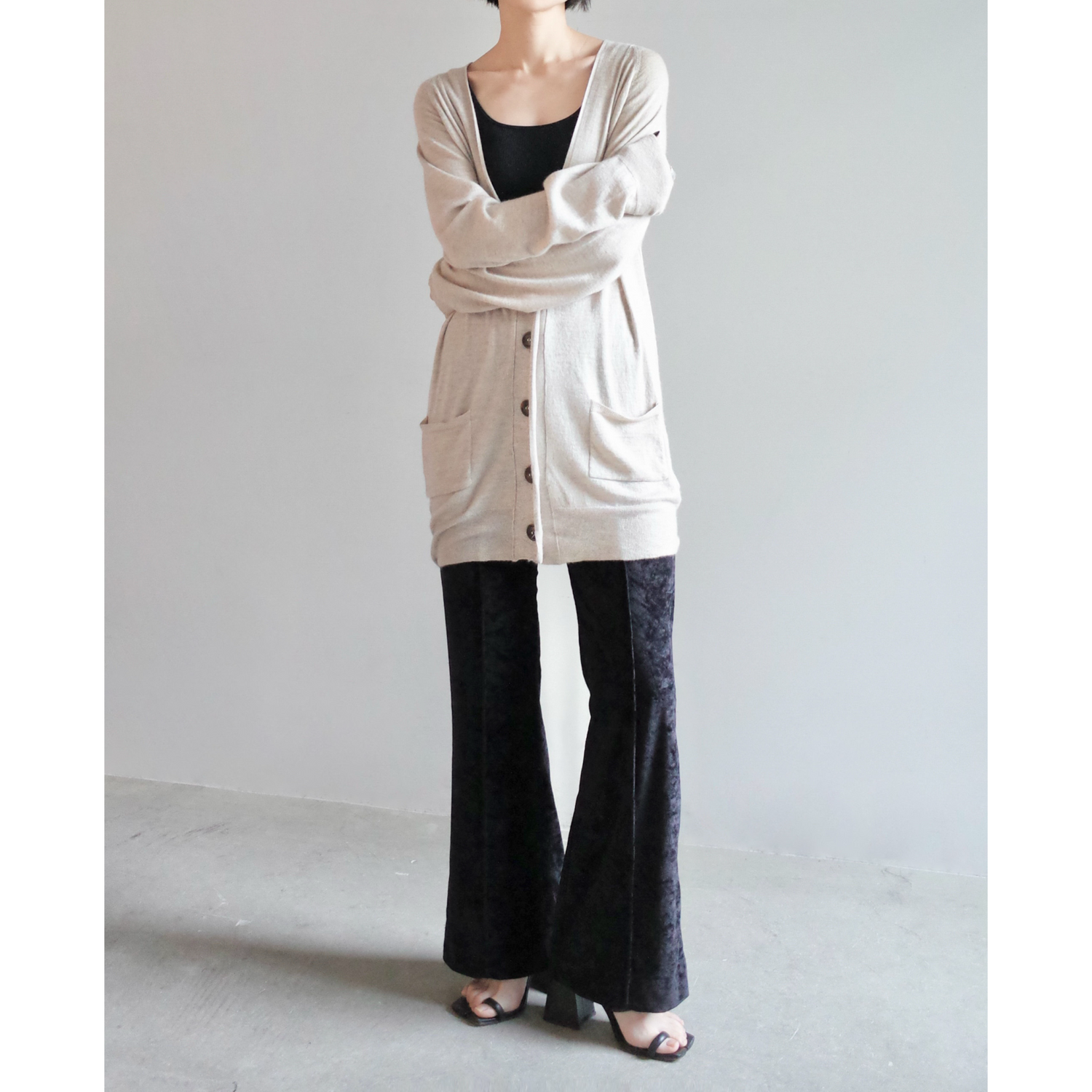 Used / Chloe LONG CARDIGAN