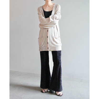 Used / Chloe LONG CARDIGAN