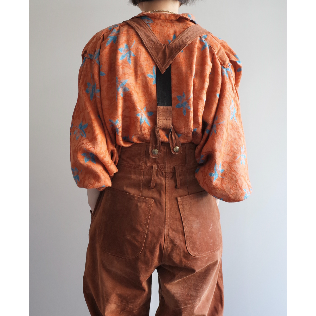 Used / LEATHER OVERALL