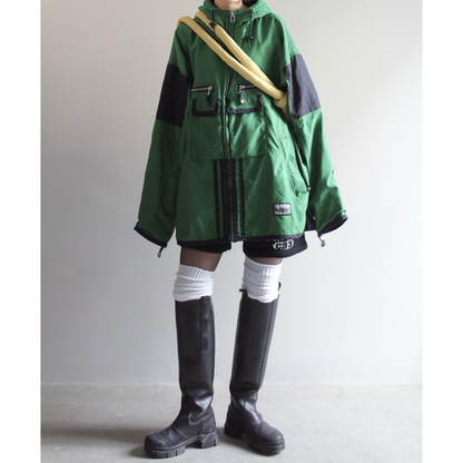 Used / KILTEC HOODED RAIN JACKET