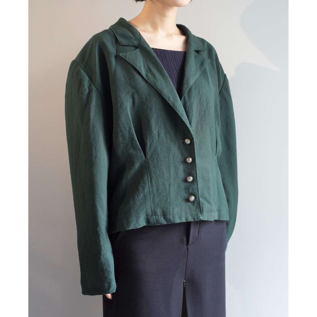 Used / TAILORED SHORT JACKET