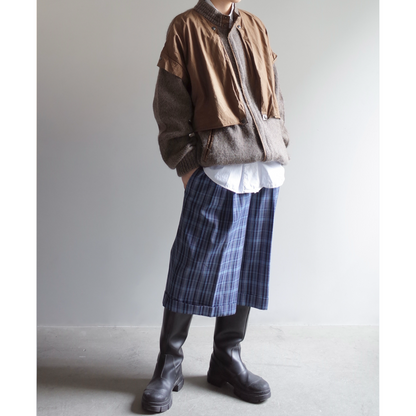 Used / ZIP UP KNIT JACKET