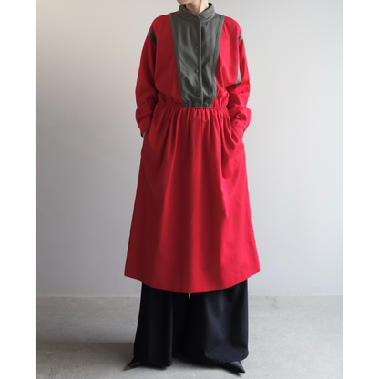 Used / TWO TONE ONE-PIECE