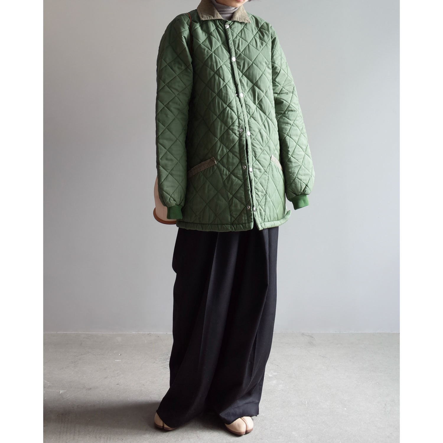 Used / HUSKY QUILTING JACKET