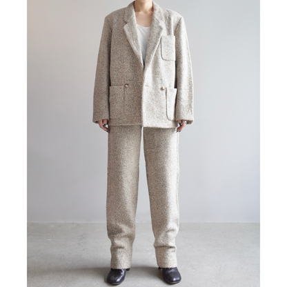 Used / KENZO TWEED SET UP