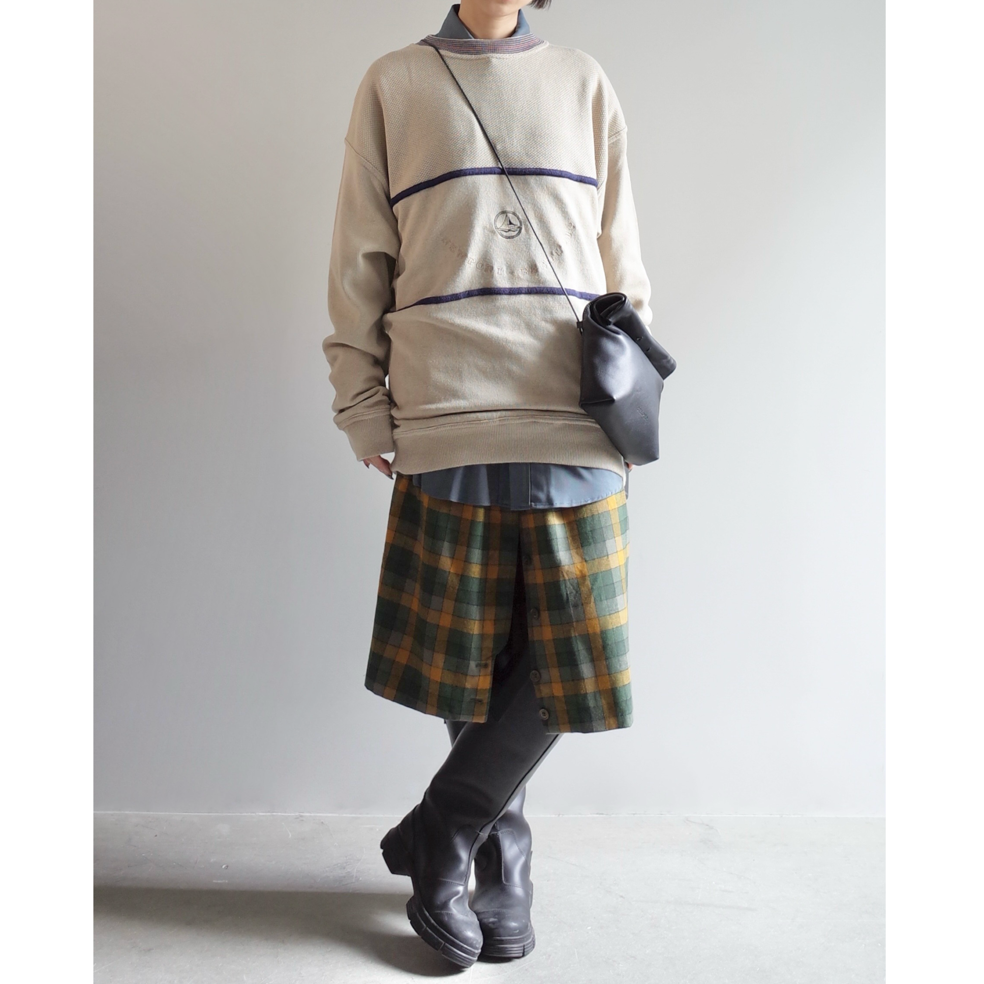 Used / KNIT PULLOVER