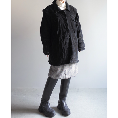 Used / CHECK SKIRT