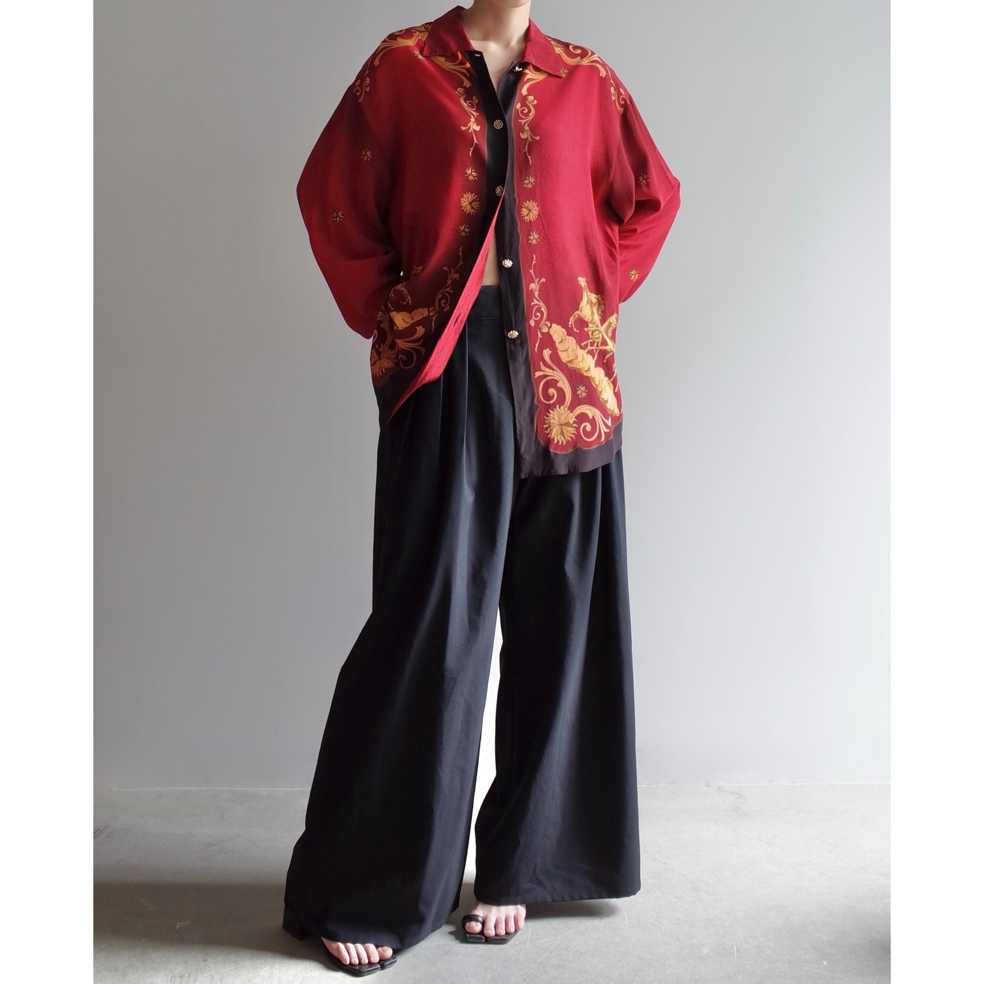 Used / SILK SHIRT