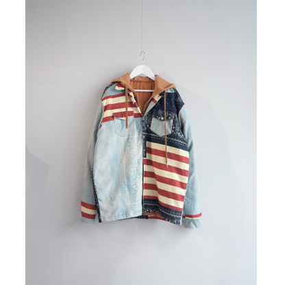 ★Used / HOODED SHIRT JACKET