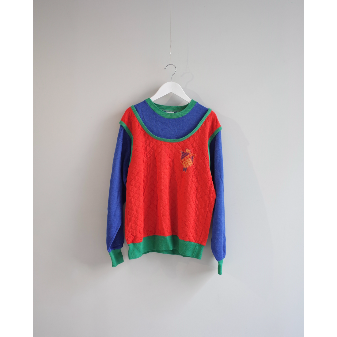 Used / LAYERED PULLOVER