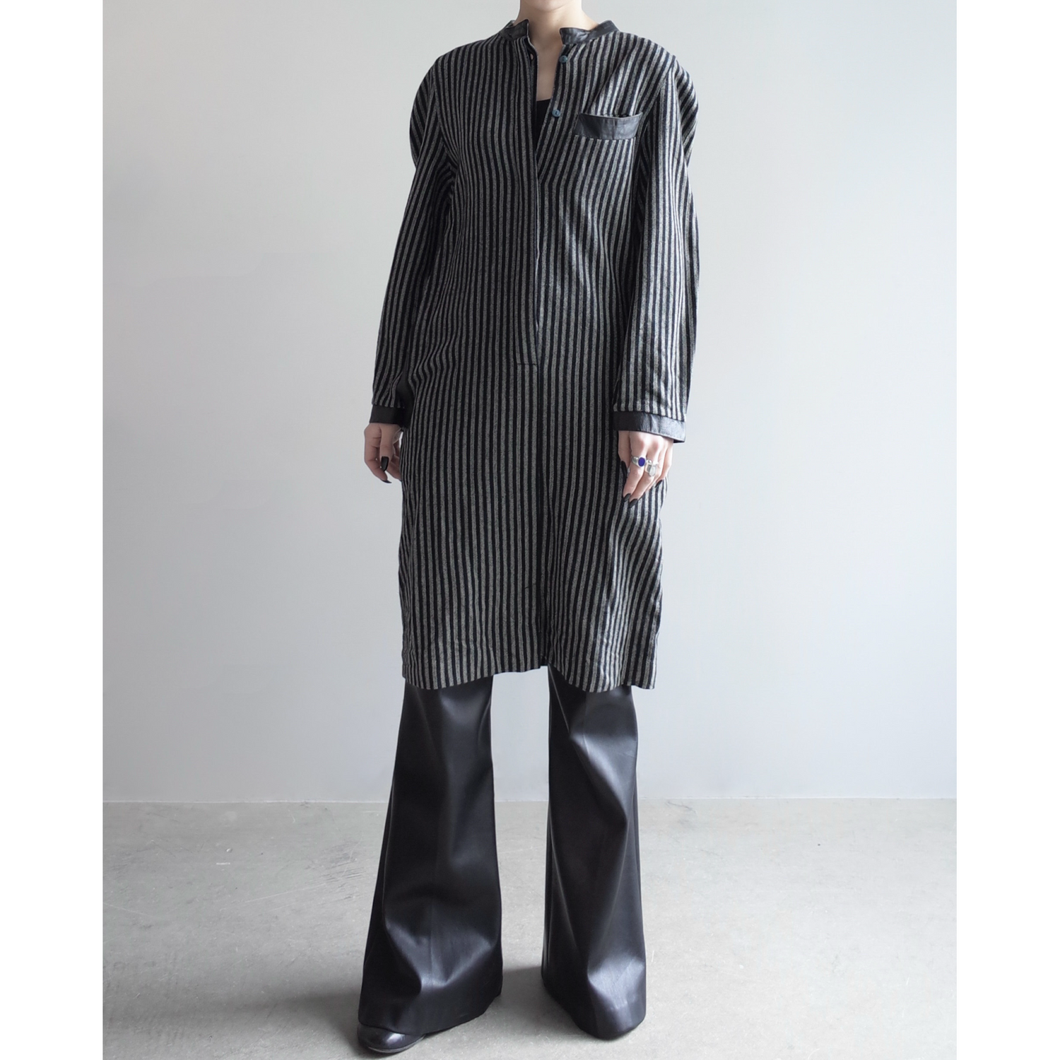 Used / LEATHER COMBO ONE PIECE