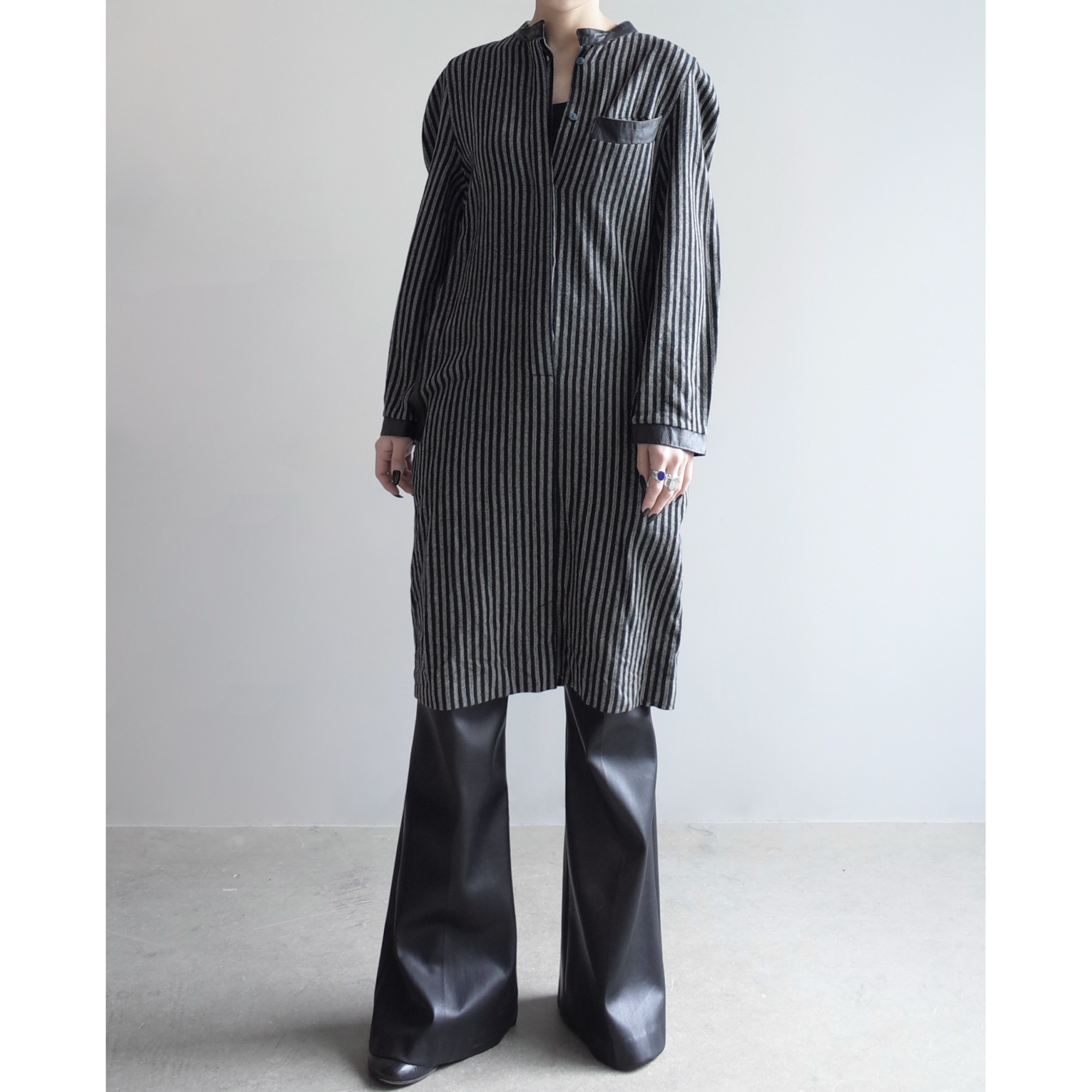 Used / LEATHER COMBO ONE PIECE