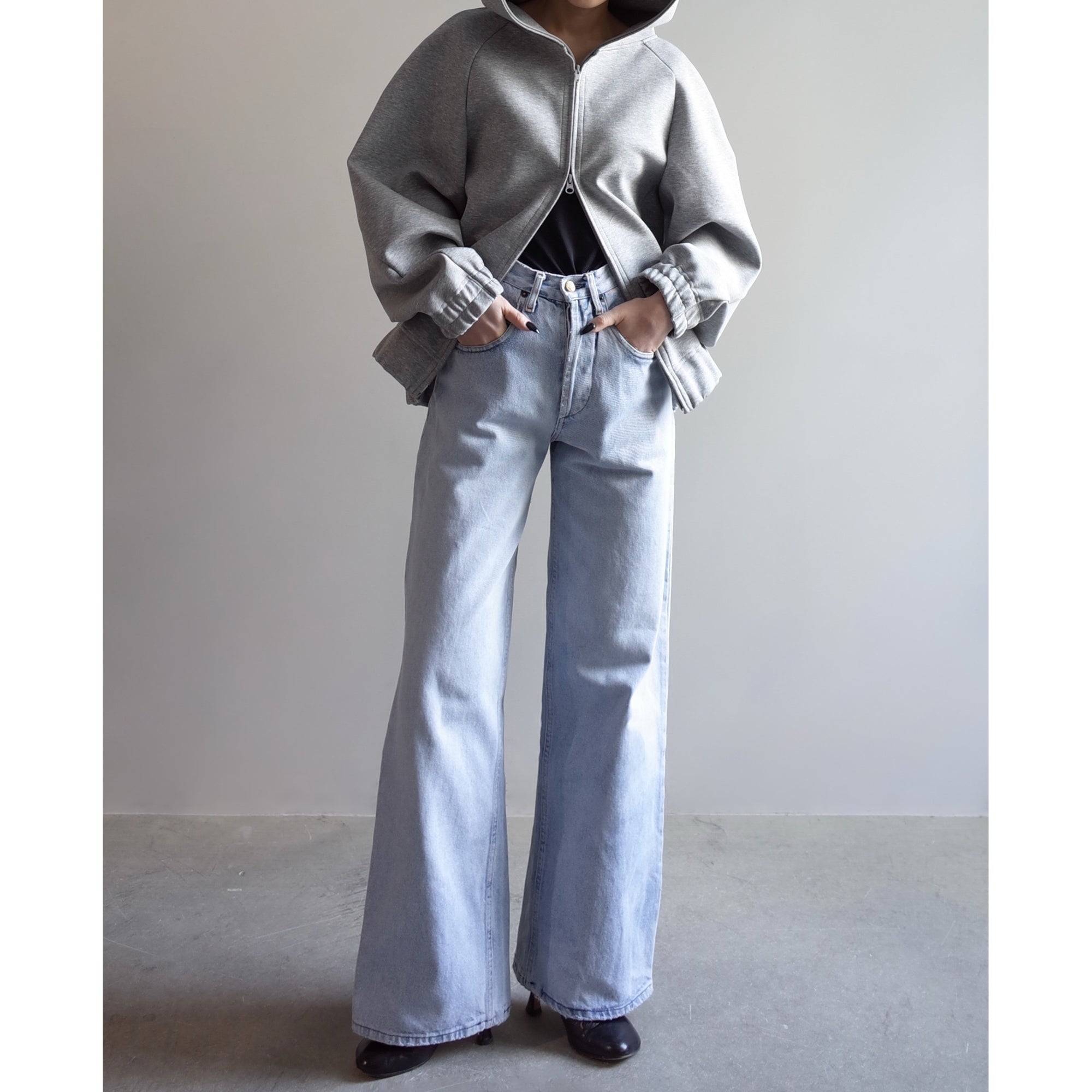 Used / AVIREX STRAIGHT DENIM