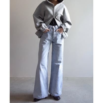 Used / AVIREX STRAIGHT DENIM