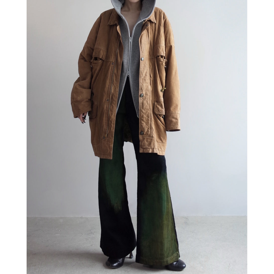 Used / LEATHER JACKET