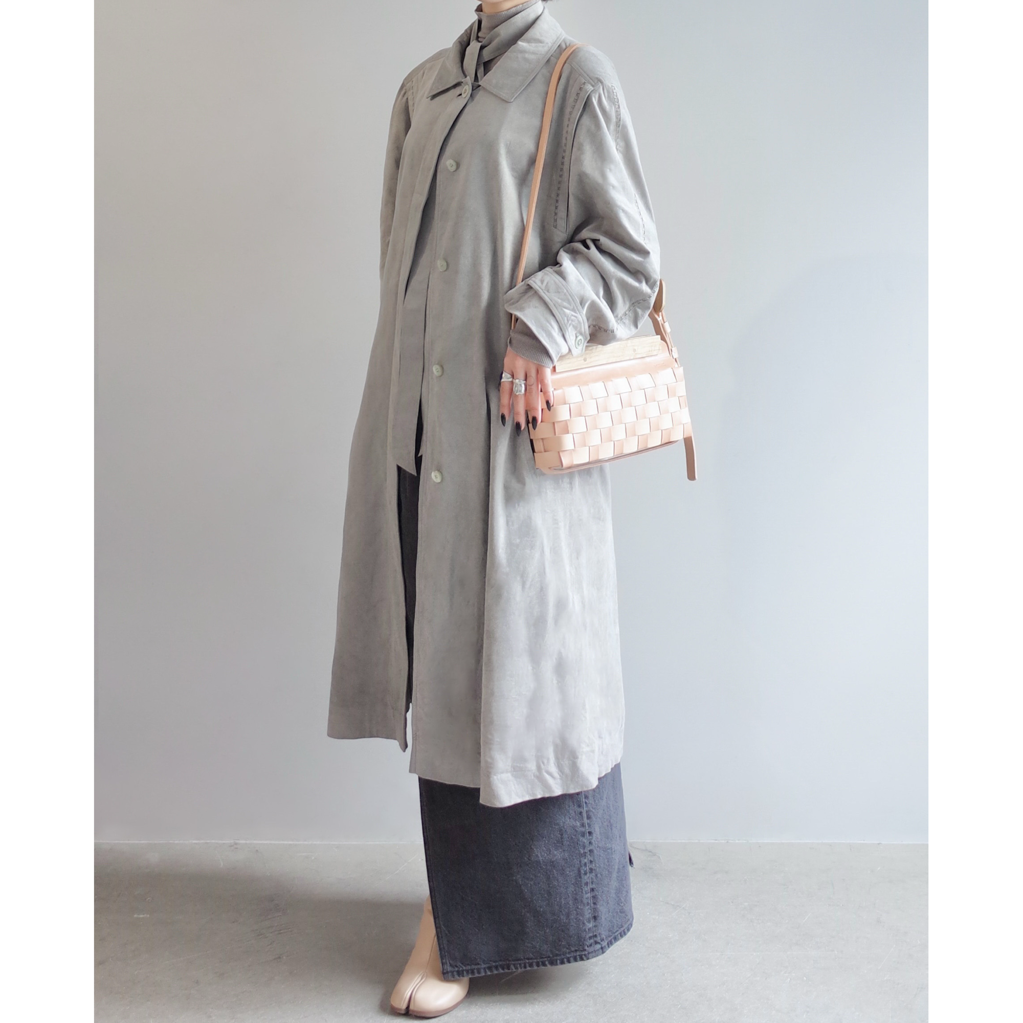 ★Used / LEATHER COAT