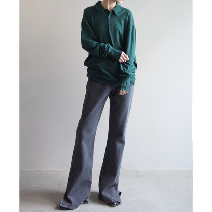 Used / JOHNSMEDLEY KNIT PULLOVER