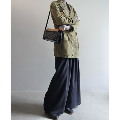 ★Used / DOUBLE TAILORED JACKET